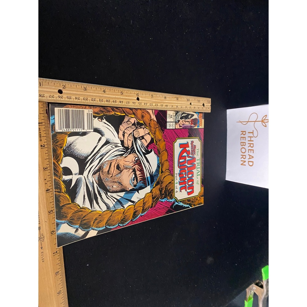 Moon Knight 35 Marvel Comic Book 1983 The Trial of Moon Knight Part 4